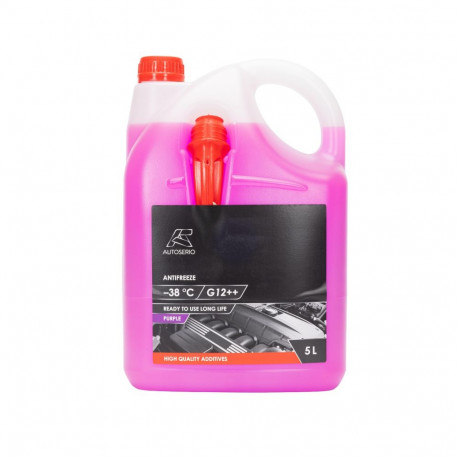 ANTIFREEZE AUTOSERIO G12++ 5 l jahutusvedelik