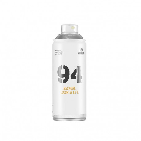 PAINT AEROZ 94 R-9010 BLACK 400ML