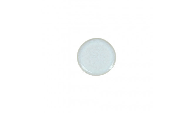 PLATE EMBOS OUT GLAZE INS WHITE 20CM