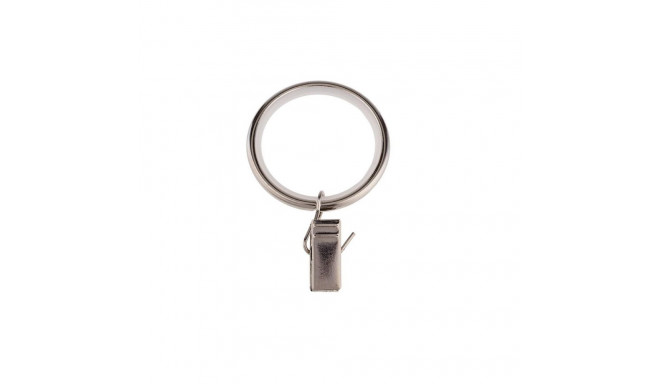 RINGS WITH CLIPS D19 CHROME
