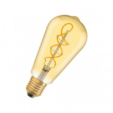 BULB LED EDISON 4W E27 820 300LM FIL