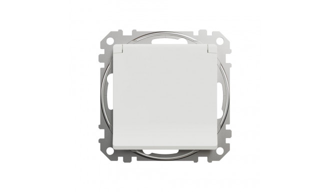 SOCKET IP44 SDD211024 WHITE