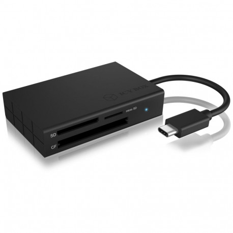 ICY BOX mitmekaardilugeja IB-CR401-C3 Type-C USB 3.2