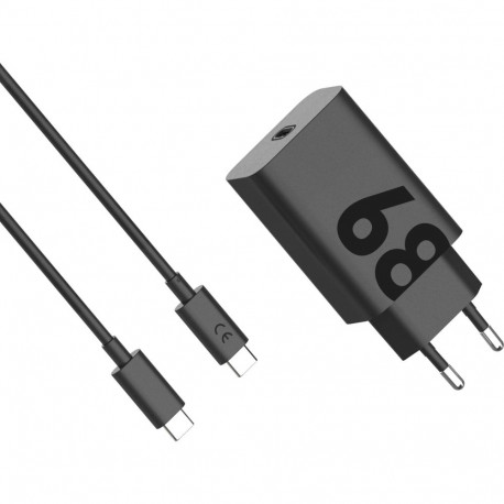 Motorola TurboPower 68W laadija USB-PD 3.0 GaN koos USB-C kaabliga