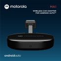 Motorola MA1 Wireless Android Auto Car Adapter USB-A