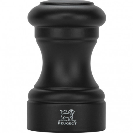 Peugeot BISTRO Salzstreuer Buchenholz schwarz matt 9 cm