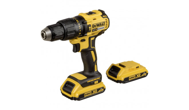 DeWalt DCD778D2T-QW Cordless Combi Drill