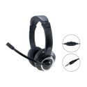 Conceptronic POLONA02B Stereo-Headset