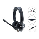 Conceptronic POLONA02BA Stereo-Headset