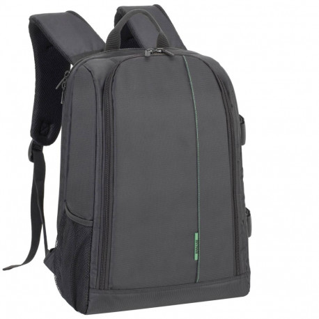 Rivacase 7490 Green Mantis Kamera Rucksack schwarz