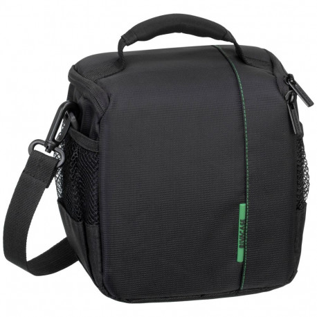 Rivacase peegelkaamera kott 7420 Green Mantis, must