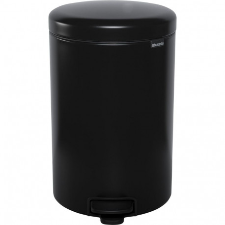 Brabantia Pedal Bin Newicon 20,0 L black matt