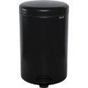 Brabantia Pedal Bin Newicon 20,0 L black matt