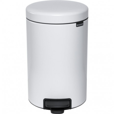 Brabantia Pedal Bin Newicon 12,0 L valge prügikast