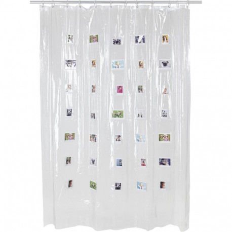 Fujifilm Instax Shower Curtain Wide 183x200