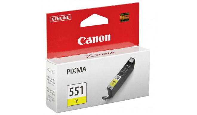Canon CLI-551 Y yellow