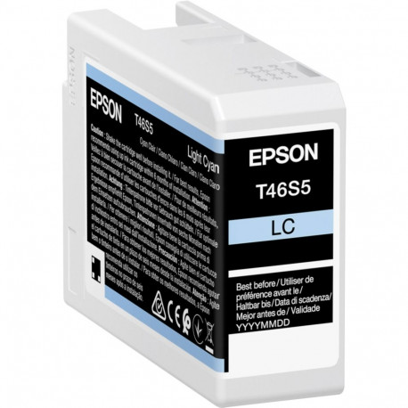 Epson tindikassett hele tsüaan T 46S5 25 ml Ultrachrome Pro 10