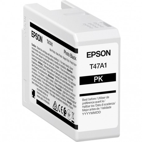 Epson tindikassett foto must T 47A1 50 ml Ultrachrome Pro 10