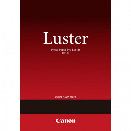 Canon LU-101 A 3+ Photo Paper Pro Luster 260 g, 20 Sheets