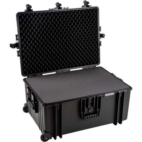B&W Carrying Case Outdoor Type 7800 with pre-cut foam insert