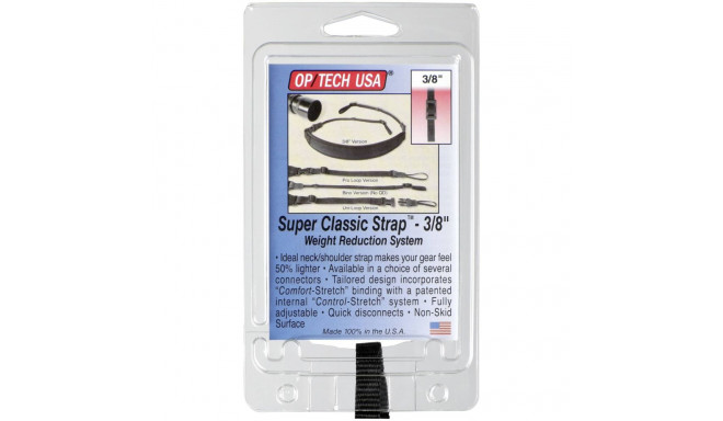 OP TECH Strap System Super Classic-Strap 3/8 rihm