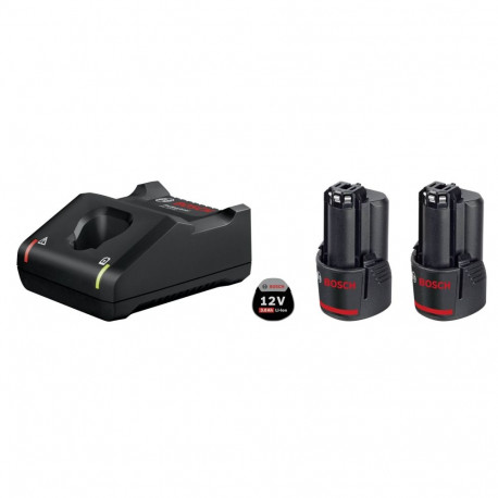 Bosch 2x 3.0Ah, GAL 12V-40 Rechargeable Battery