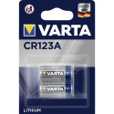 10x2 Varta Professional CR 123 A PU sisekarp