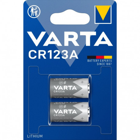 1x2 Varta Professional CR 123 A