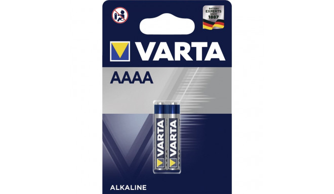 10x2 Varta Professional AAAA VPE Inner Box