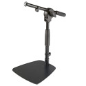 K&M 25995 Table / Floor Stand black