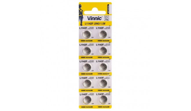 Vinnic AG12-10BB Blister Pack 10pcs.