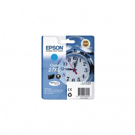 Tint Epson WF3620 / WF3640 / WF7110 / WF7210 / WF7610 / WF7620 / WF7710 Tsüaan (10,4 ml, NO27XL, 110