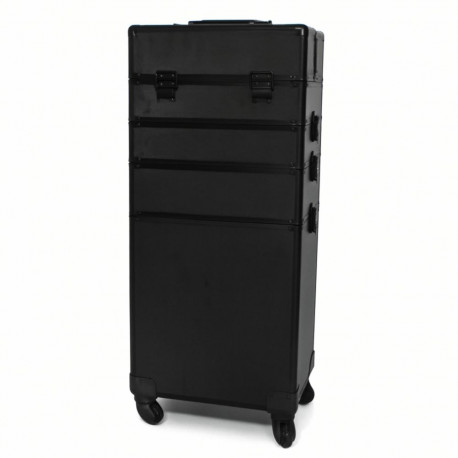 CA40 KUFEREK KOSMETYCZNY DUŻY FULL BLACK