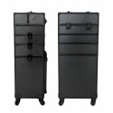 CA40 KUFEREK KOSMETYCZNY DUŻY FULL BLACK
