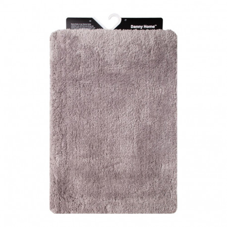 Bathroom rug TORINO 60x90cm, grey-beige