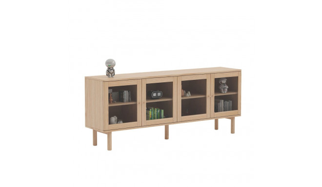 Sideboard HANSEN 160x40xH75cm, melamine