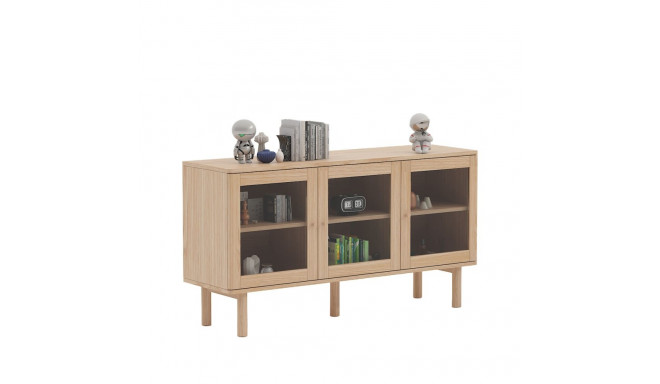 Sideboard HANSEN 140x40xH75cm, melamine