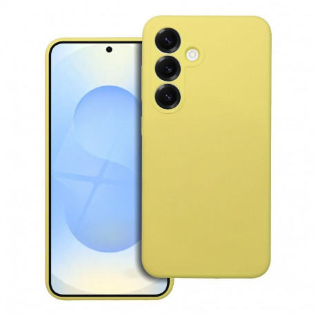 Case for Motorola G56 5G Silicone 2mm (camera protection) yellow