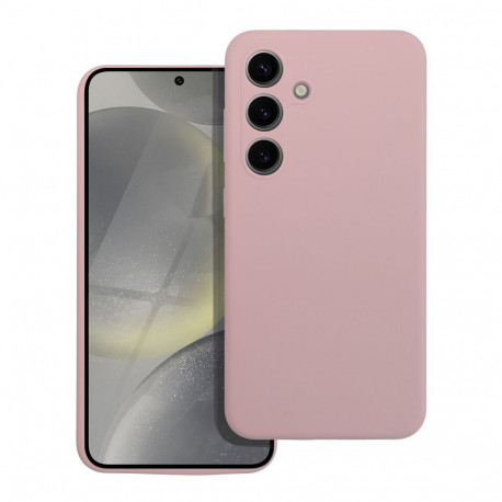 Case for Realme 15 / 15 PRO Silicone 2mm (camera protection) powder pink