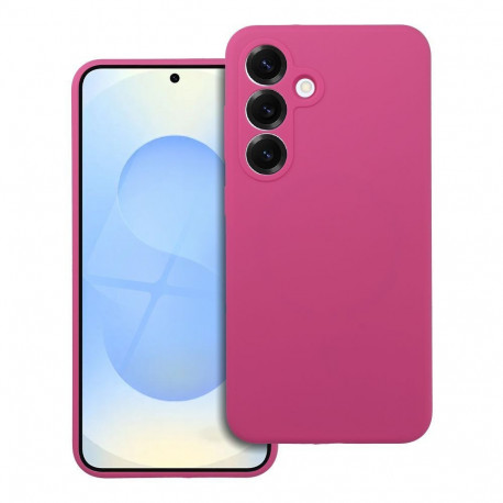Case for Realme 14 5G Silicone 2mm (camera protection) pink