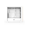 Darkflash DS900WS ATX computer case without fans (White)