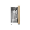 Darkflash DS900W computer case without fans (White)