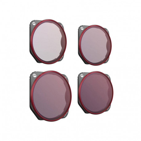 Set of 4 filters PGYTECH ND-PL 8/16/32/64 for DJI Mavic 3 / Mavic 3 CINE (P-26A-034)