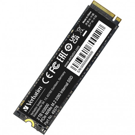 Verbatim Vi3000 2TB, SSD (PCIe 3.0 x4, NVMe, M.2 2280)