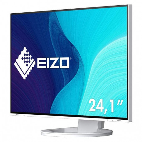 FlexScan EV2485-WT (61.1 cm (24 Zoll), weiß, WUXGA, IPS, USB-C, HDMI)
