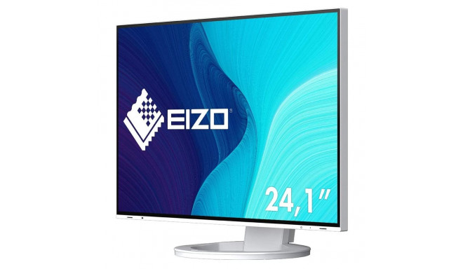 FlexScan EV2485-WT (61.1 cm (24 Zoll), weiß, WUXGA, IPS, USB-C, HDMI)
