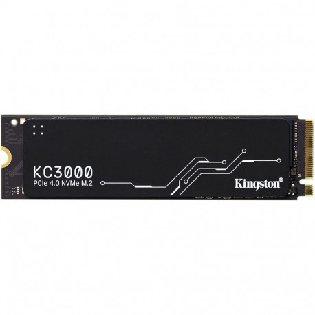 KC3000 4096 GB (schwarz, PCIe 4.0 x4, NVMe, M.2 2280)