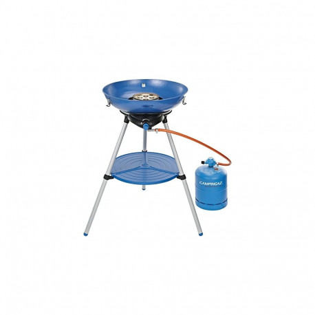 Party Grill gaasipliit 600 R 50mBar, must/sinine