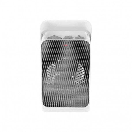 Ventilaatoriga soojendi Box IP21 2000W, valge/hall