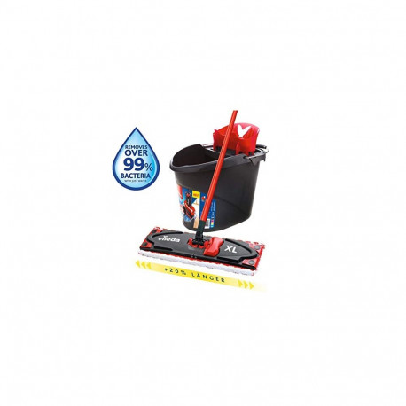 Wischer ULTRAMAX XL Universal Box (schwarz/rot)